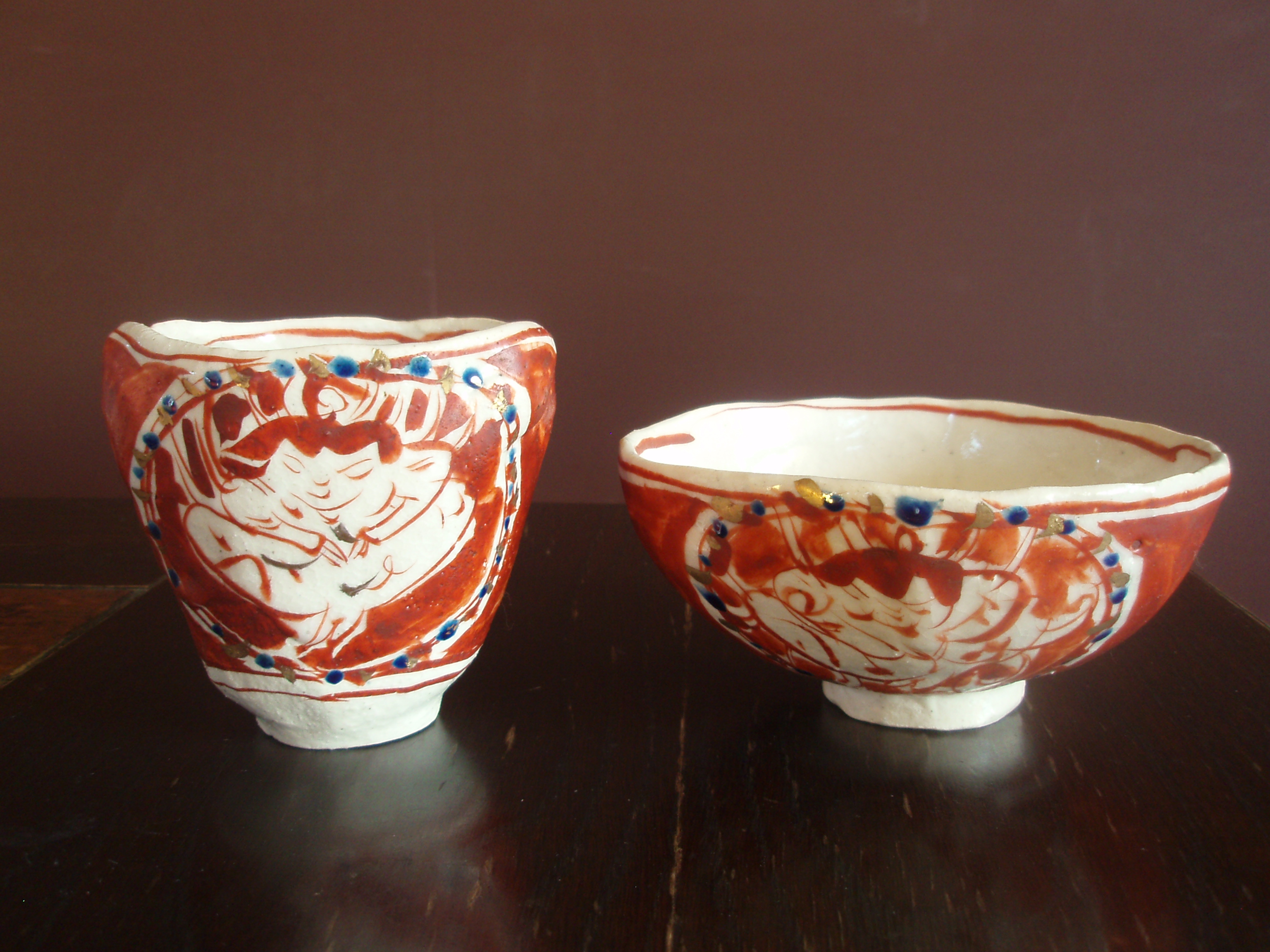 黒岩卓実さん 赤絵 : gentleflow 器目録