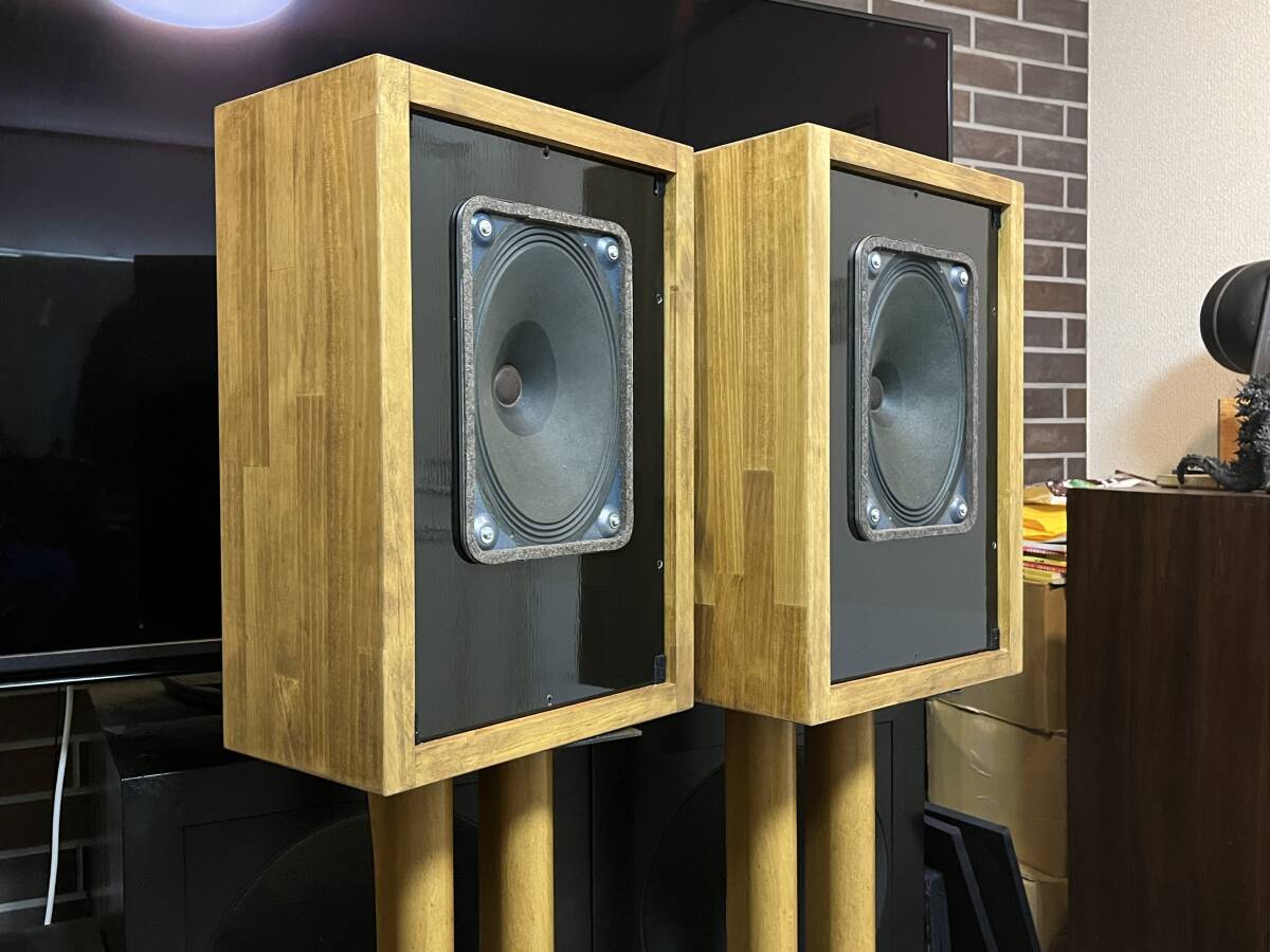 西独Isophon ビンテージ傑作大型フルレンジユニット P-1826 システム