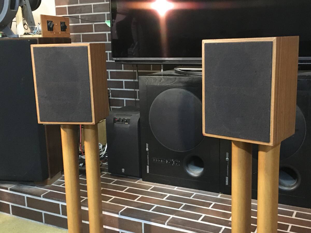 東独RFT ビンテージL2259採用システム ハーモニー ペア 強力な低音再生