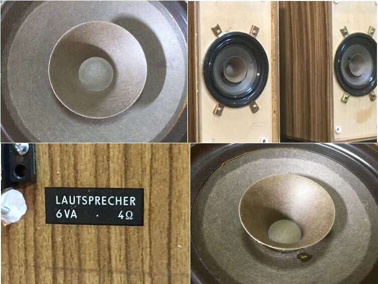 東独RFT ビンテージ 傑作L2302 システム 小型最高峰 ペア