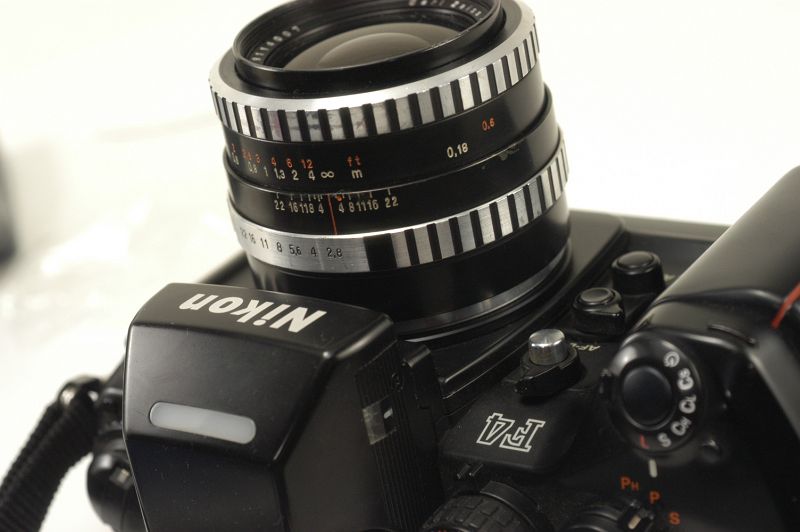 ニコンF-M42アダプタの活用法 : muk camera service