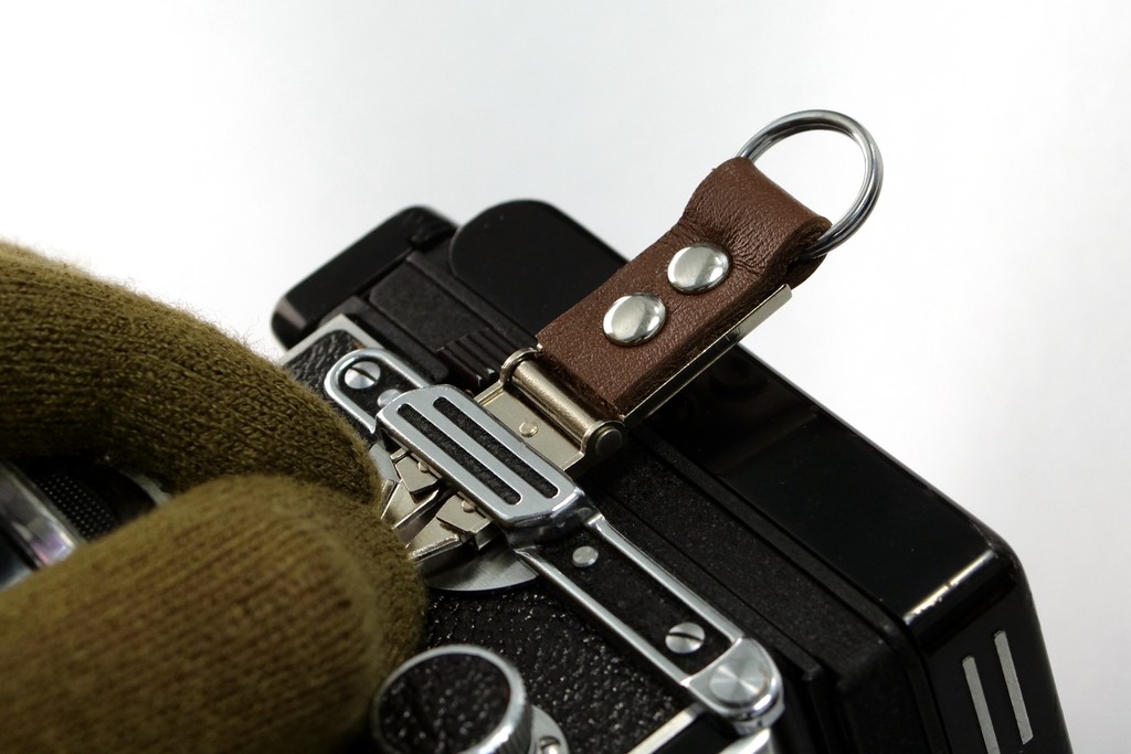 ローライフレックス用 ストラップ金具 : muk camera service