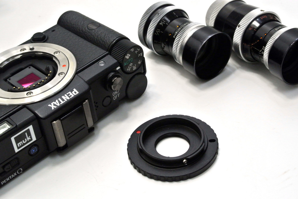 Dマウントレンズ PENTAX Q 用マウントアダプター : muk camera service