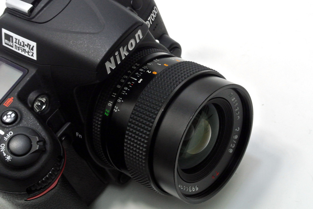 NikonFマウント改造フランジ 3種 OM ・Y/C ・LeicaR : muk camera service