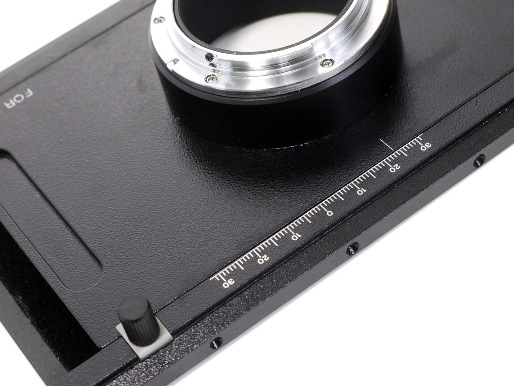 4x5フォルダDSLRスライドアダプタ キャノンEF ニコンF ソニーA