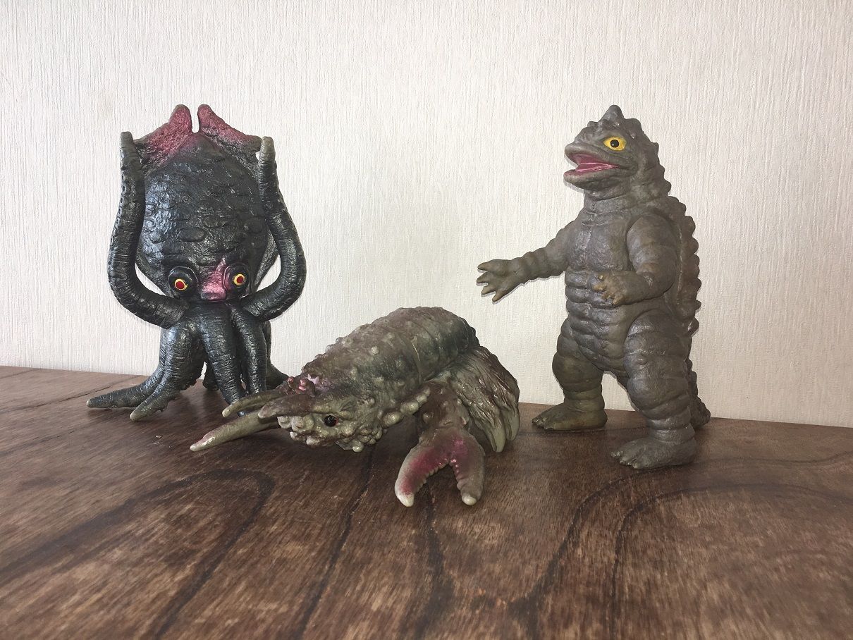ブルマァクソフビ ゲゾラ・ガニメ・カメーバ 決戦！南海の大怪獣