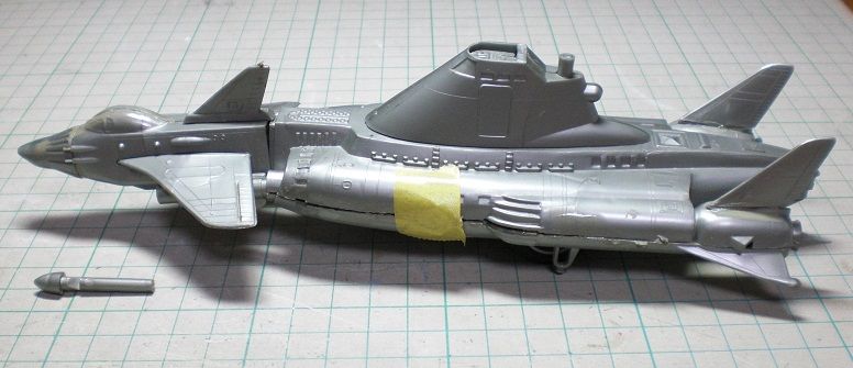 バンダイ スカイダイバー 初版ジャンク 謎の円盤UFO : クラウドベース