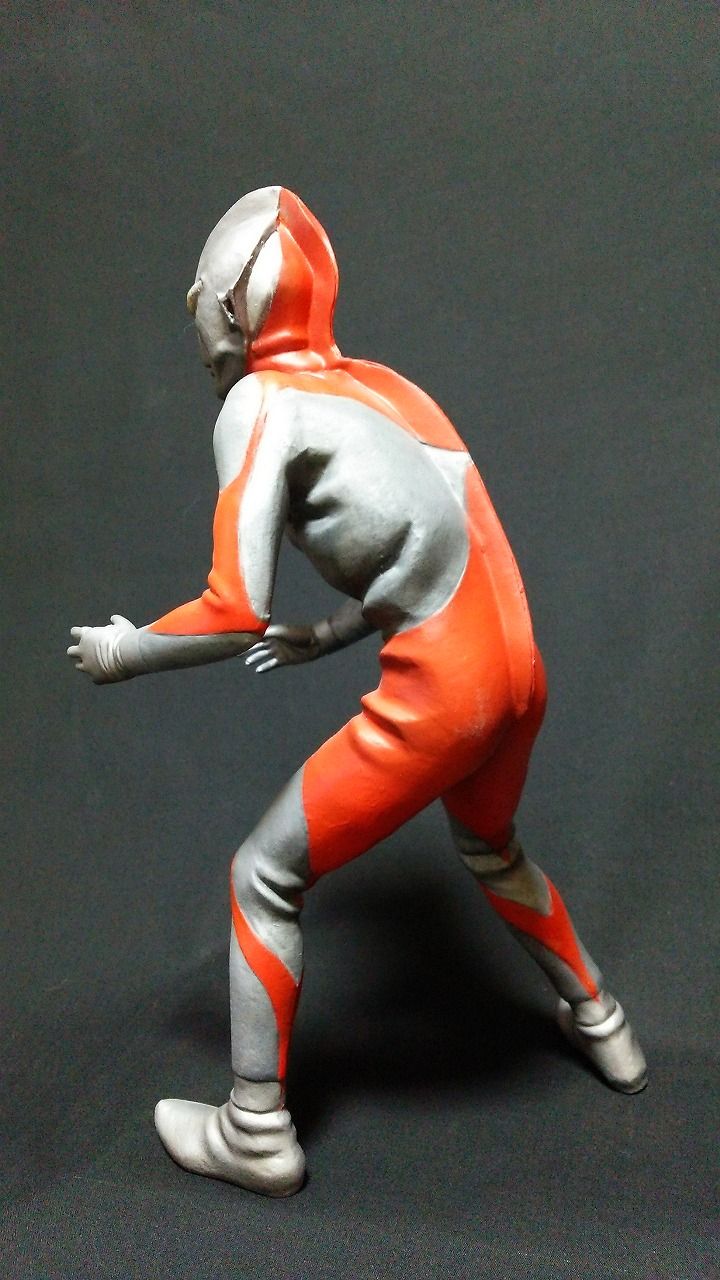 オリエントヒーローシリーズ ウルトラマンAタイプ完成 : yasuu制作日記