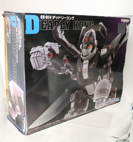 機獣新世紀ゾイドジェネシス GZ-014 デッドリーコング : DXセイバーベース