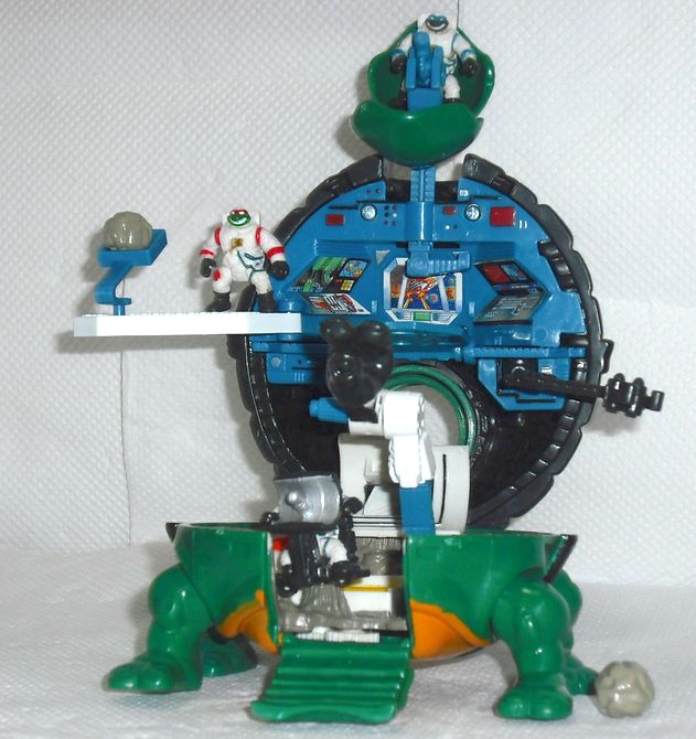 ミケランジェロミュータントベース : DXセイバーベース