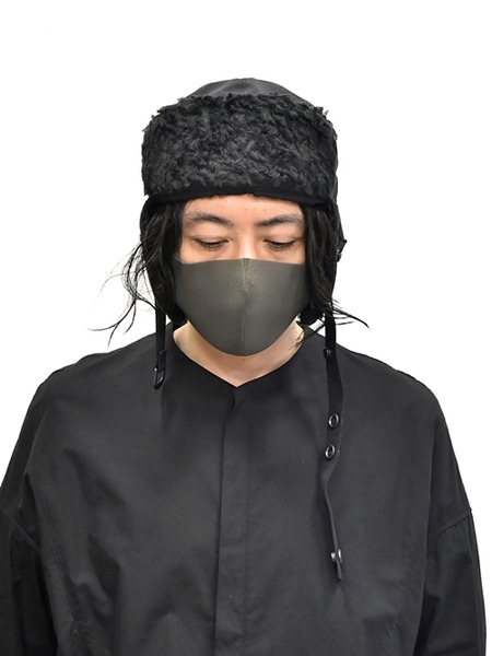 JULIUS[ユリウス] / GORDINI HEAVY BOA FLIGHT CAP ヘヴィ―ボア