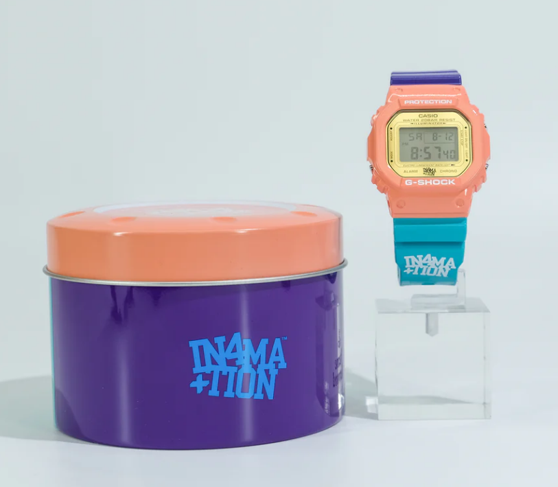 G-SHOCK × In4mation ! 「DW-5600」がベースのハワイ発コラボG-SHOCK