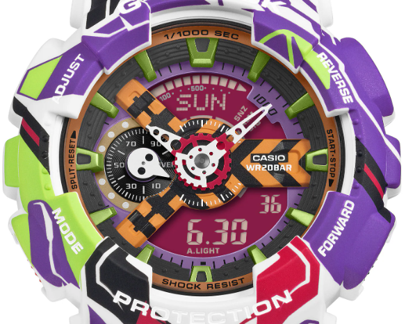 賛否両論！？”エヴァンゲリオン × G-SHOCK”！「GA-110EVA30-7AJR