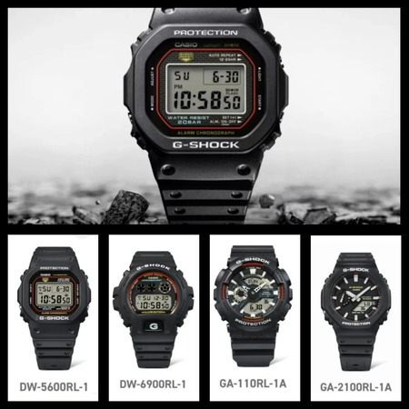 復刻「DW-5000R」を記念した限定のマイルストーン4モデルが登場！12月