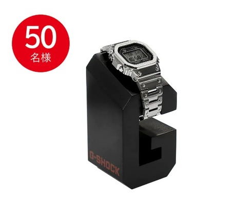 G-SHOCK & Baby-G タフネスキャンペーンスタート！G-SHOCKオリジナル