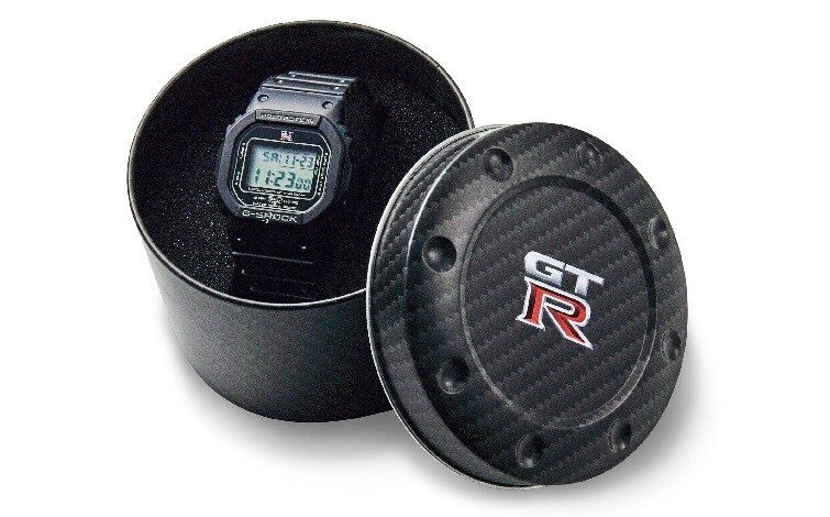 NISSAN GT-R G-SHOCK！コラボモデルの第6弾発表！10/17から発売