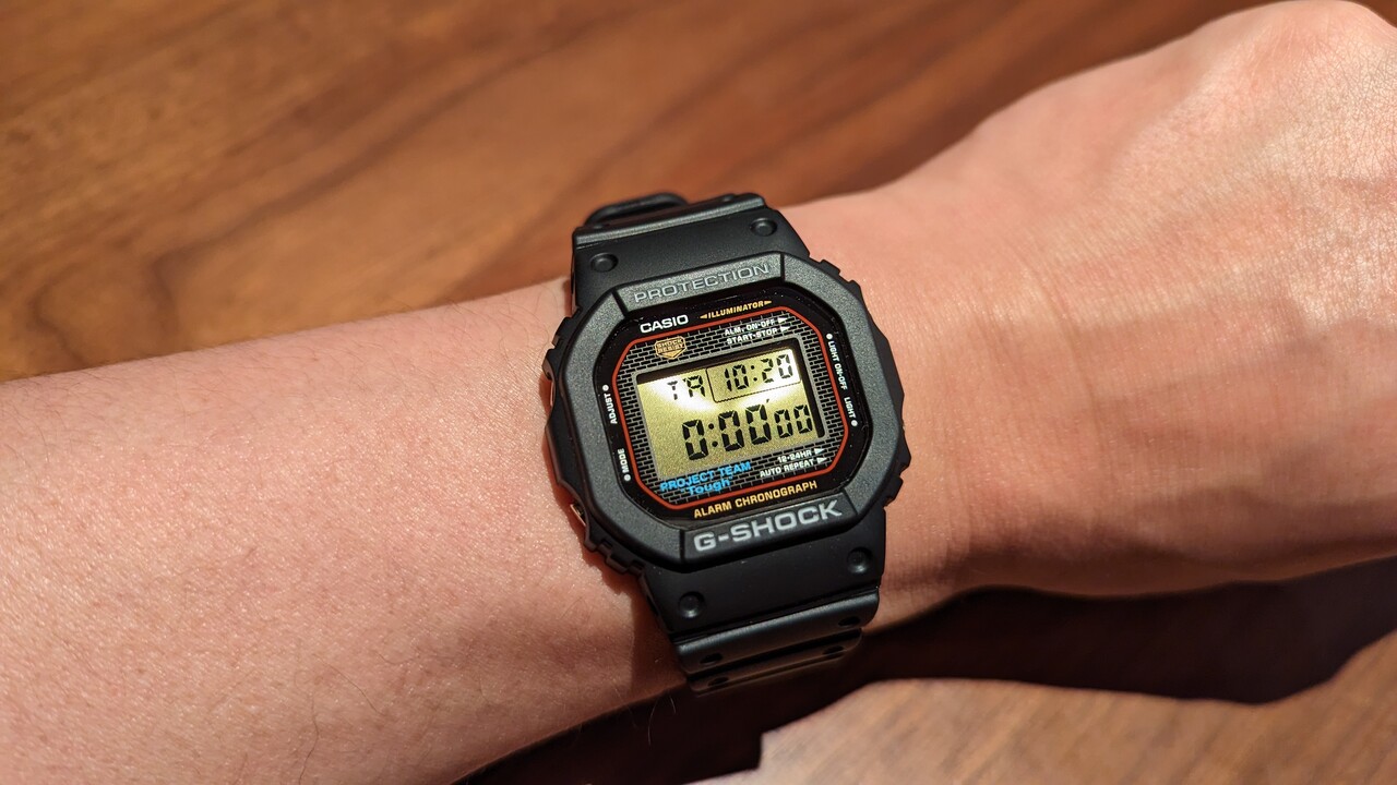 本気レビュー「DW-5040PG-1JR」 : great G-SHOCK world