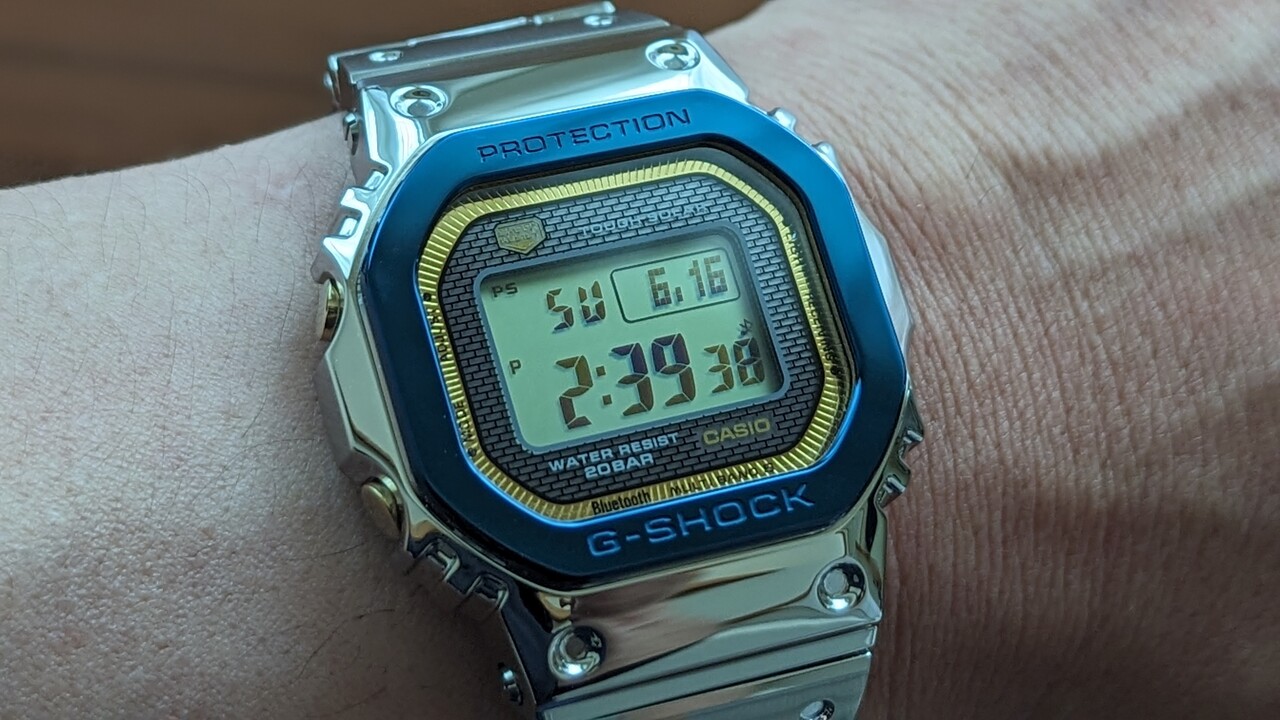 本気レビュー「GMW-B5000SS-2JR」 : great G-SHOCK world