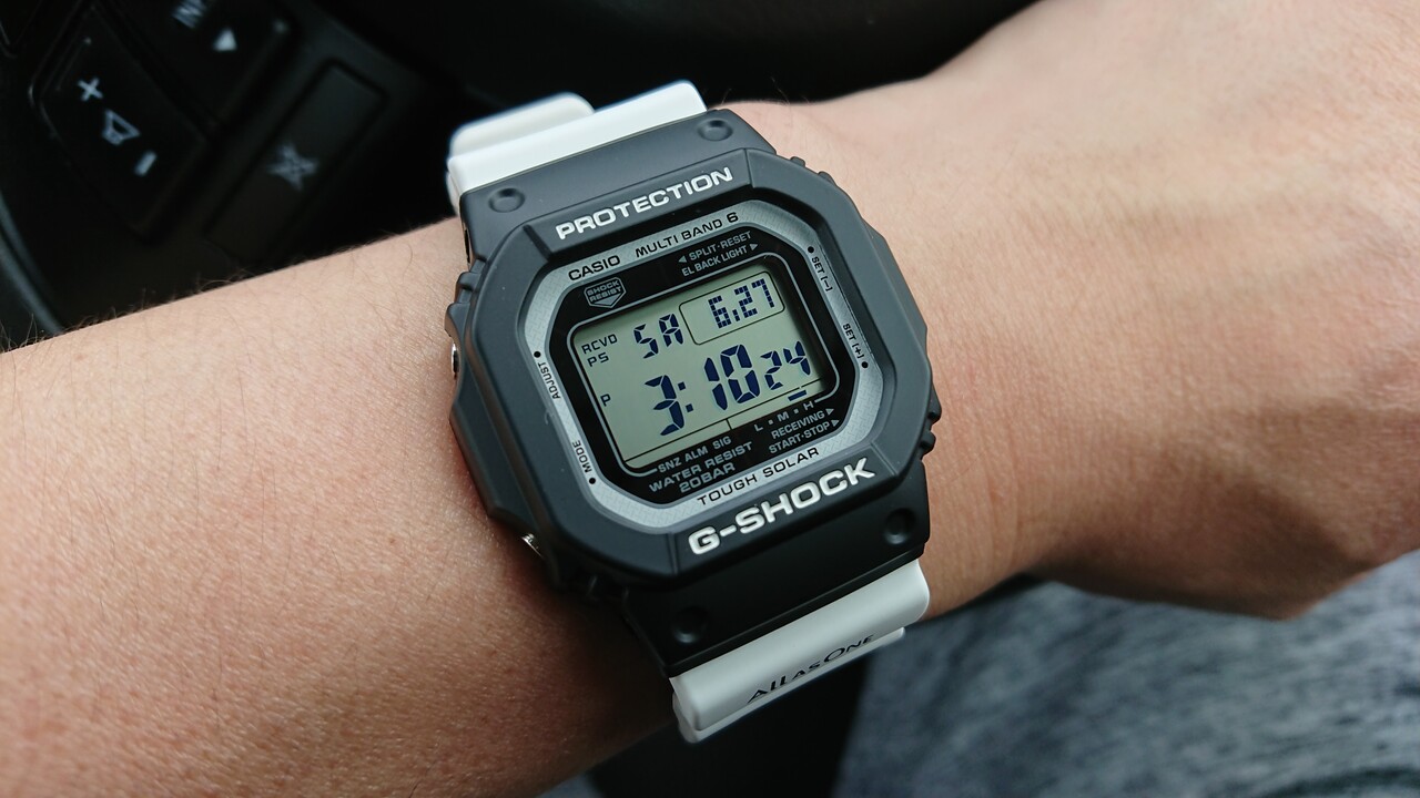 本気レビュー「GW-M5610K-1JR」 : great G-SHOCK world