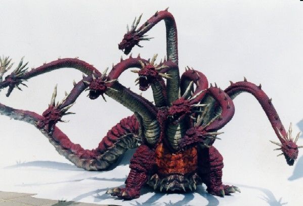 塩漬けはいかが？アンコール「酒井ヤマタノオロチ」 : フクロムシ怪獣