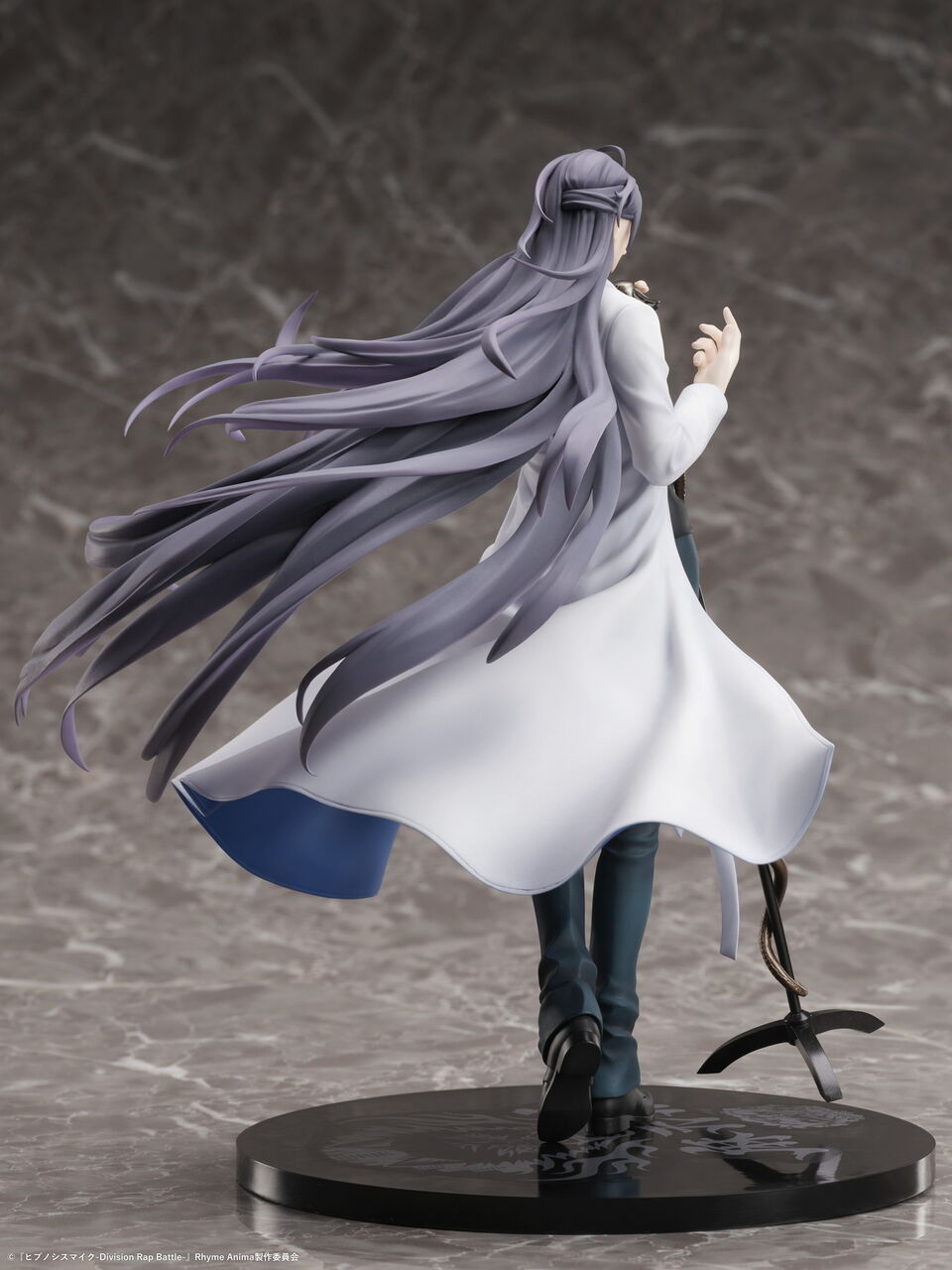 ヒプノシスマイク】ヒプアニ寂雷フィギュア全体像公開！受注も開始