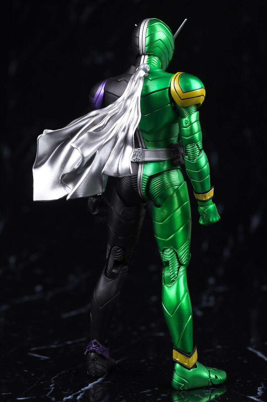 S.H.フィギュアーツ（真骨彫製法） 仮面ライダーW サイクロン