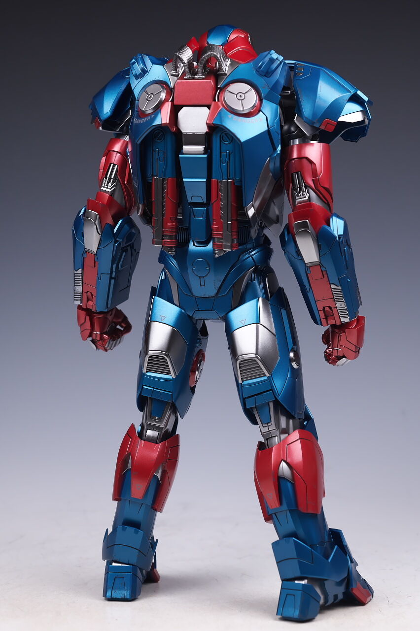 HOTTOYS ムービーマスターピース アイアンパトリオット エンドゲーム版