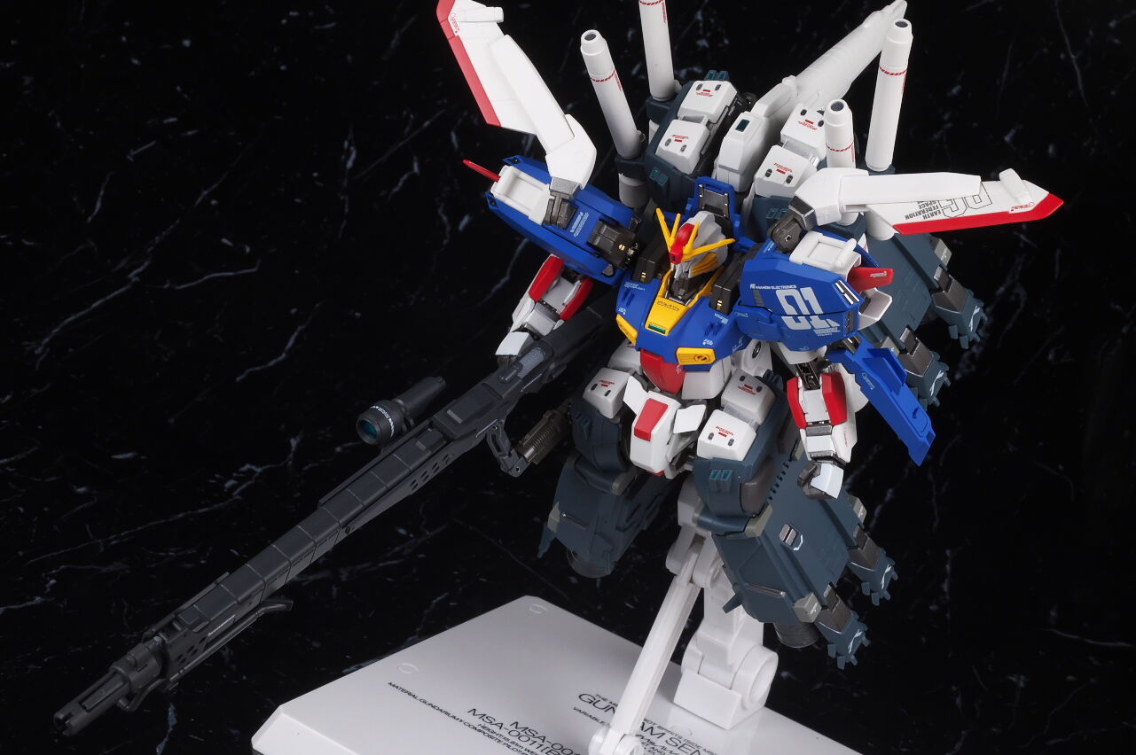 METAL ROBOT魂 Sガンダム ブースター・ユニット装着型 レビュー : はっ