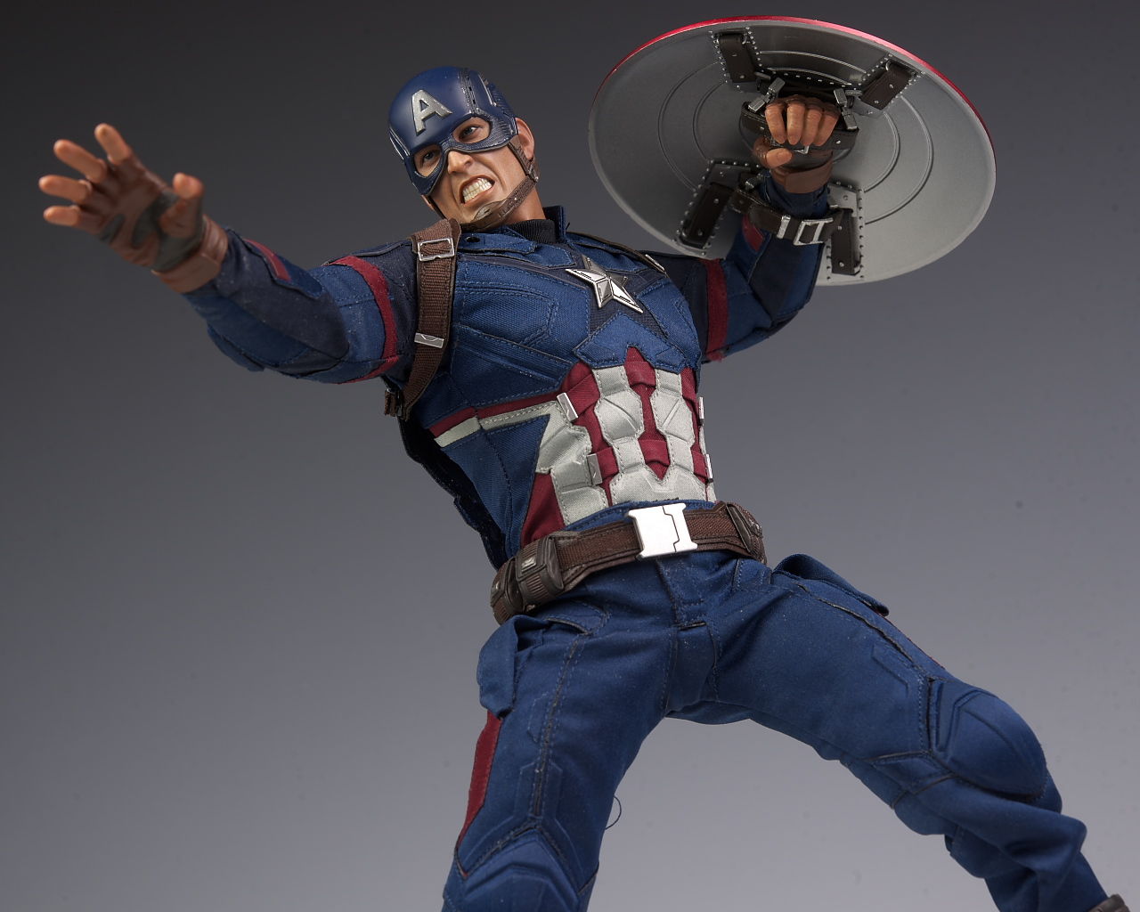 ホットトイズ キャプテン・アメリカ シビル・ウォー レビュー : はっちゃか