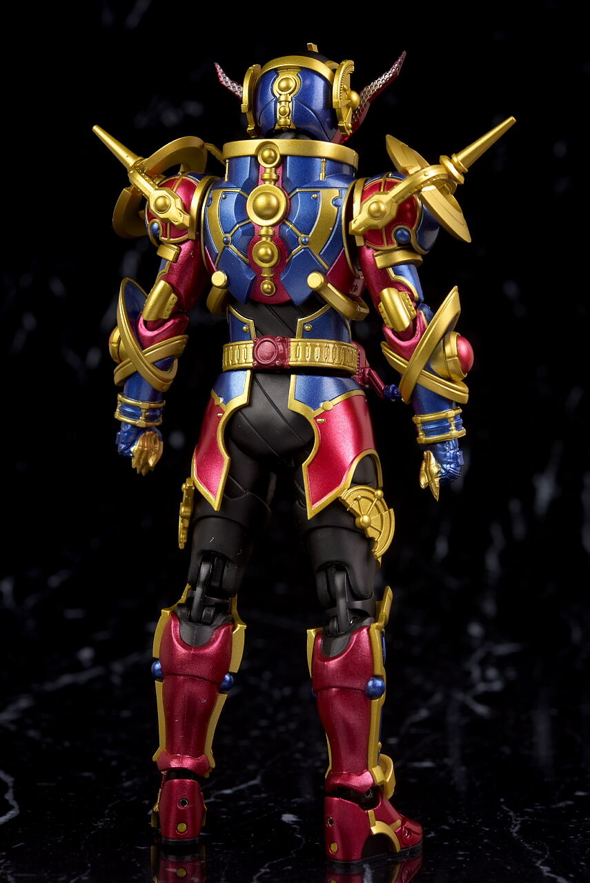 S.H.フィギュアーツ 仮面ライダーエボル（フェーズ1.2.3.セット