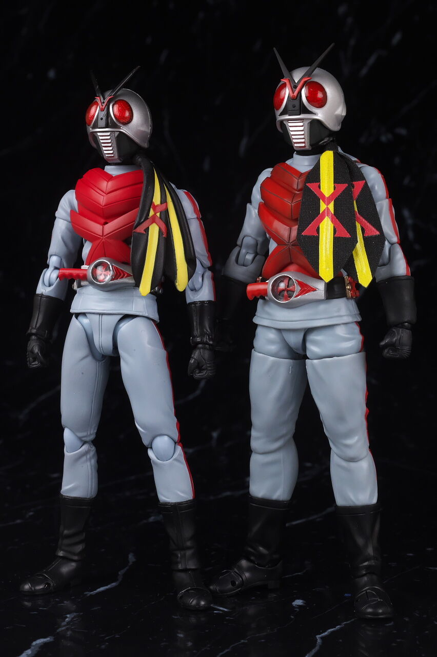 S.H.フィギュアーツ（真骨彫製法） 仮面ライダーX レビュー : はっちゃか