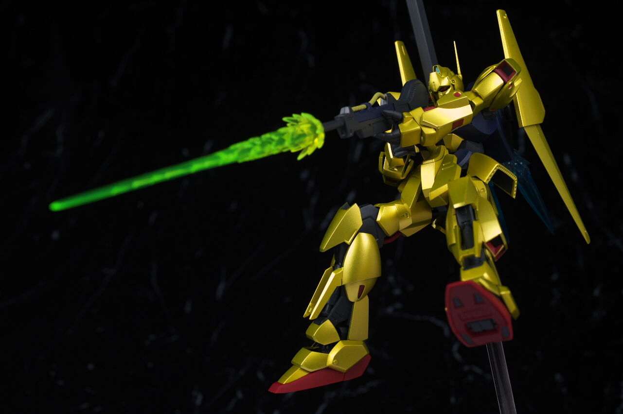 ROBOT魂 百式 ver. A.N.I.M.E. レビュー : はっちゃか