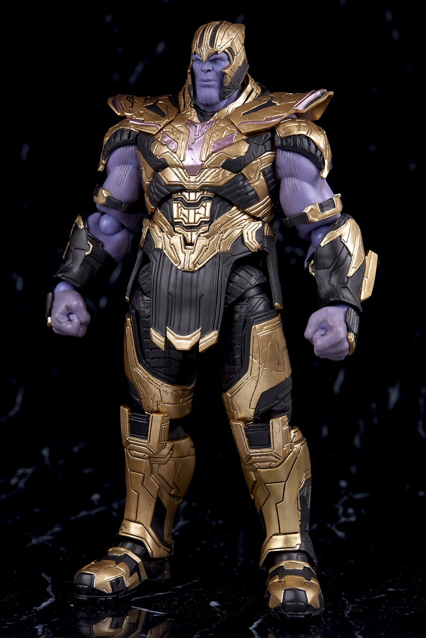 S.H.フィギュアーツ サノス -《FINAL BATTLE》 EDITION- レビュー : は