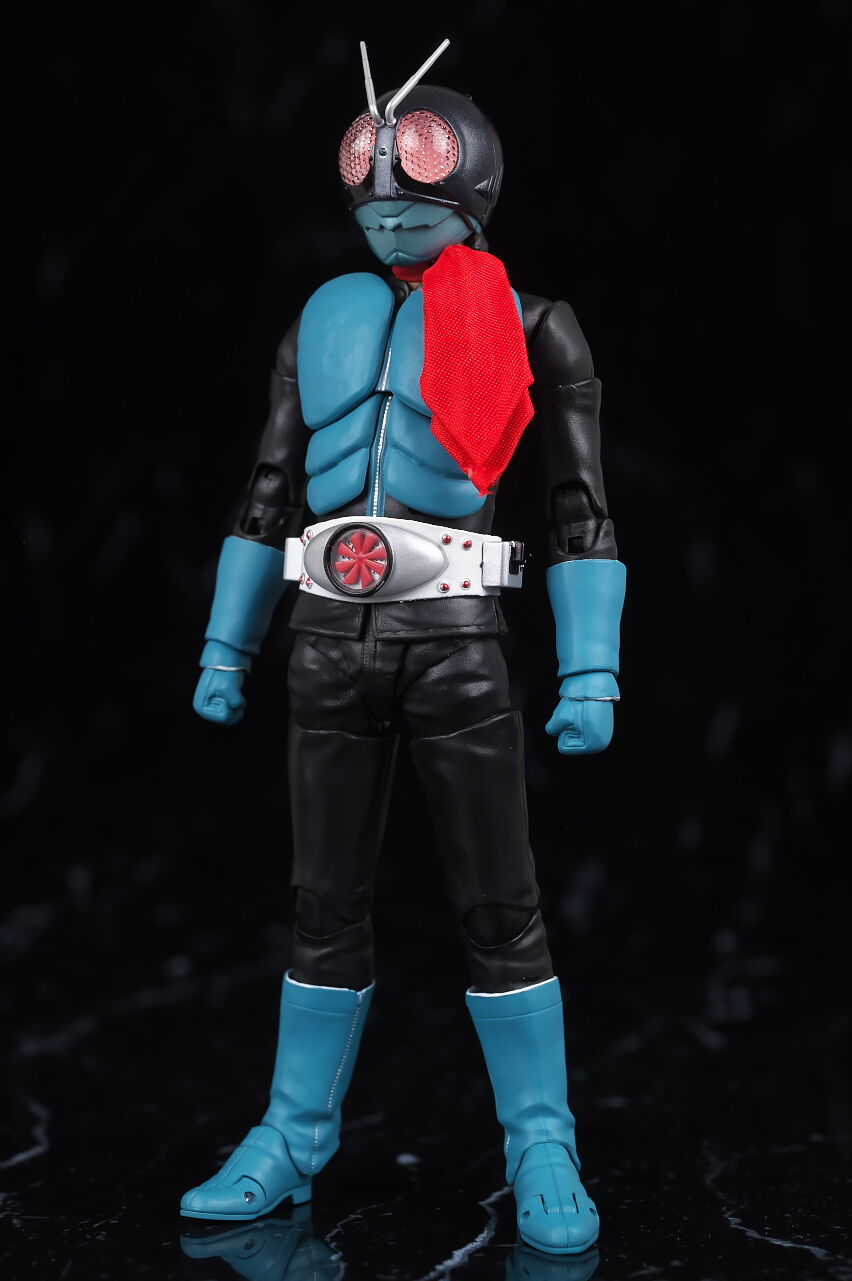 S.H.フィギュアーツ （真骨彫製法） 仮面ライダー旧1号 レビュー : は