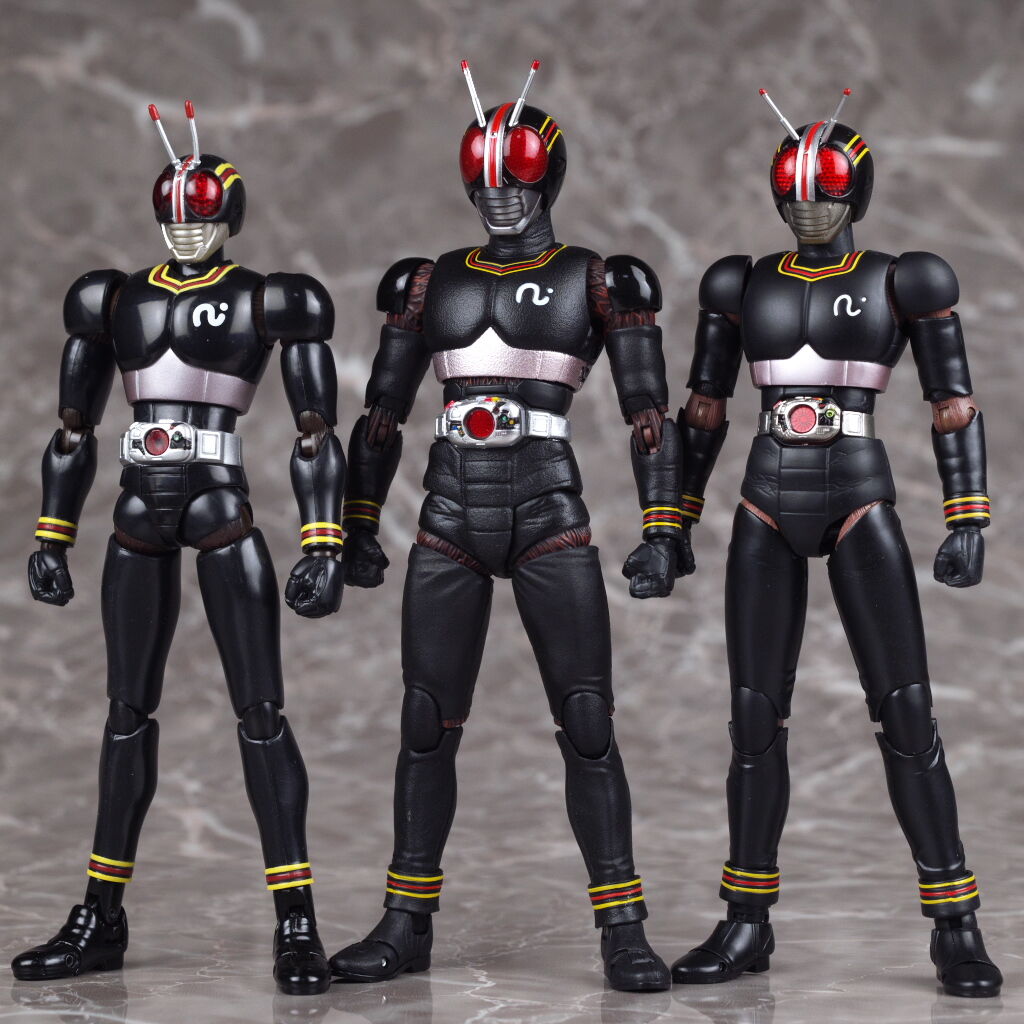 S.H.フィギュアーツ 真骨彫製法 仮面ライダーBLACK S.H.フィギュアーツ