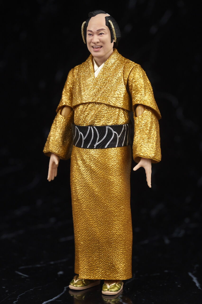 S.H.フィギュアーツ マツケンサンバII レビュー : はっちゃか