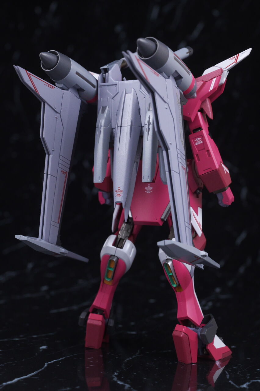 METAL ROBOT魂 インフィニットジャスティスガンダム弐式 レビュー : は