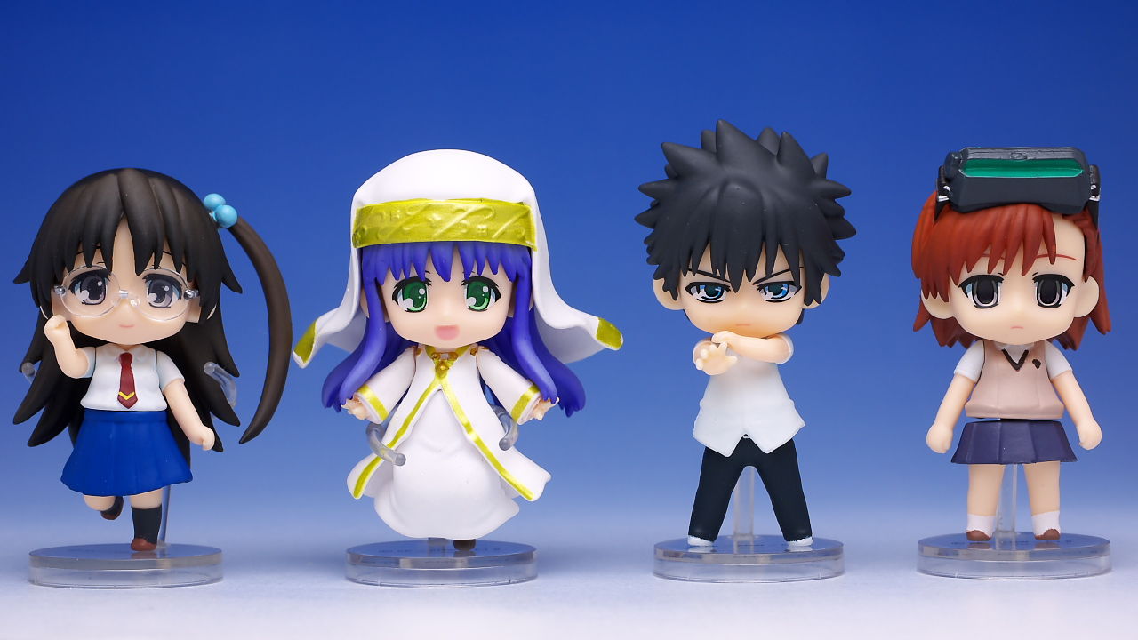 GIFT 御坂美琴 ねんどろいどぷらす とある魔術の禁書目録Ⅱ ギフト