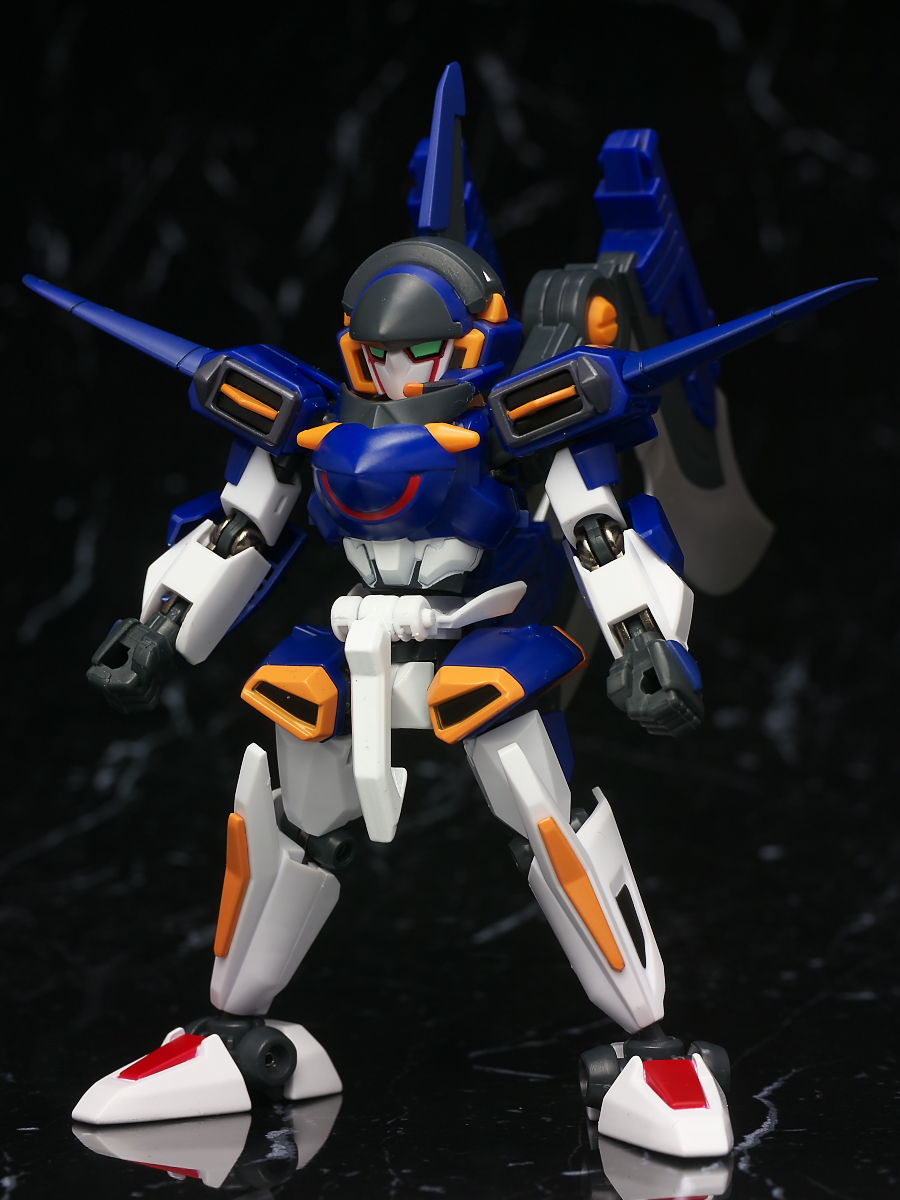 LBX Zモード LBX イカロス・ゼロ&イカロス・フォース レビュー : はっ