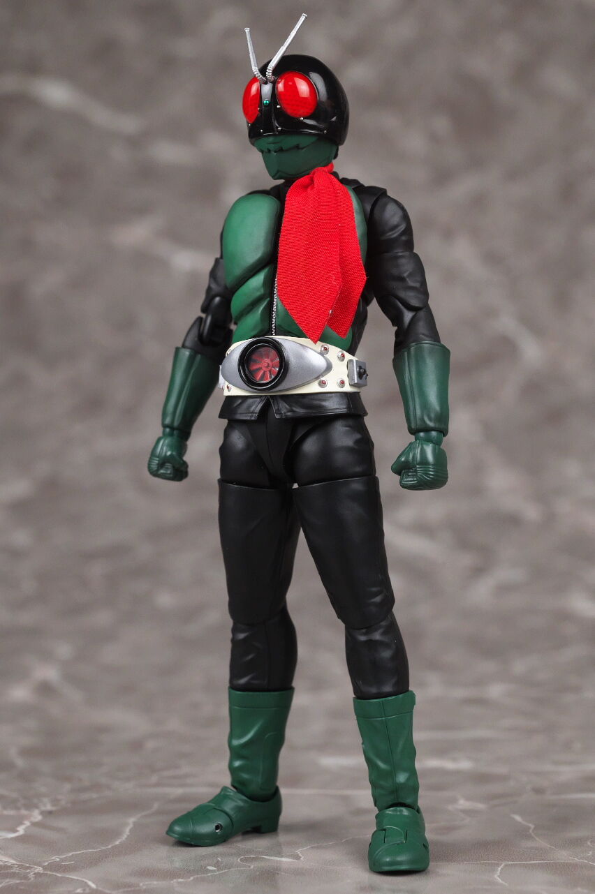 S.H.フィギュアーツ（真骨彫製法） 仮面ライダー1号（桜島Ver.） 栄光