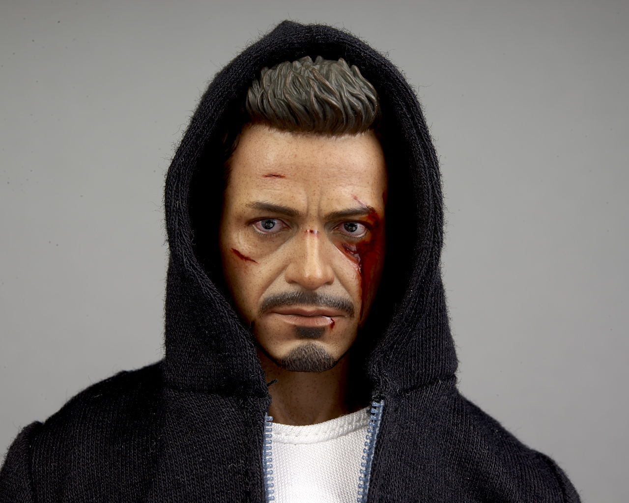 ホットトイズ アイアンマン3 トニー・スターク (マンダリン邸襲撃版