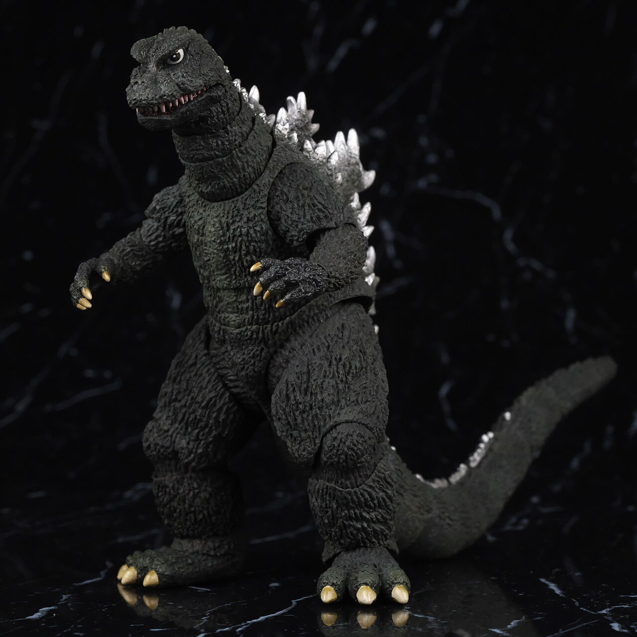 S.H.モンスターアーツ ゴジラ (1972) レビュー : はっちゃか