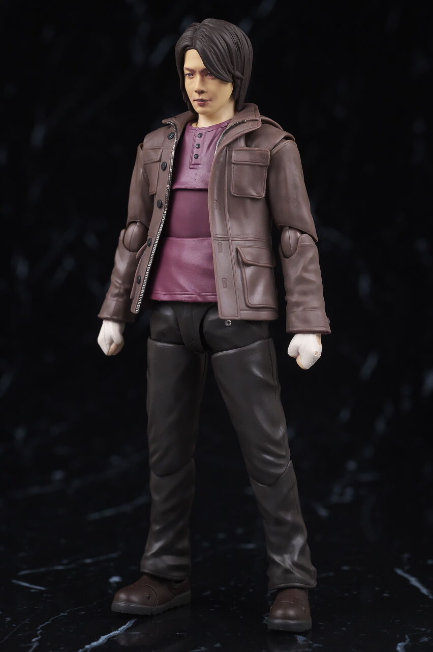 S.H.フィギュアーツ 秋月信彦（仮面ライダーBLACK SUN）レビュー : は