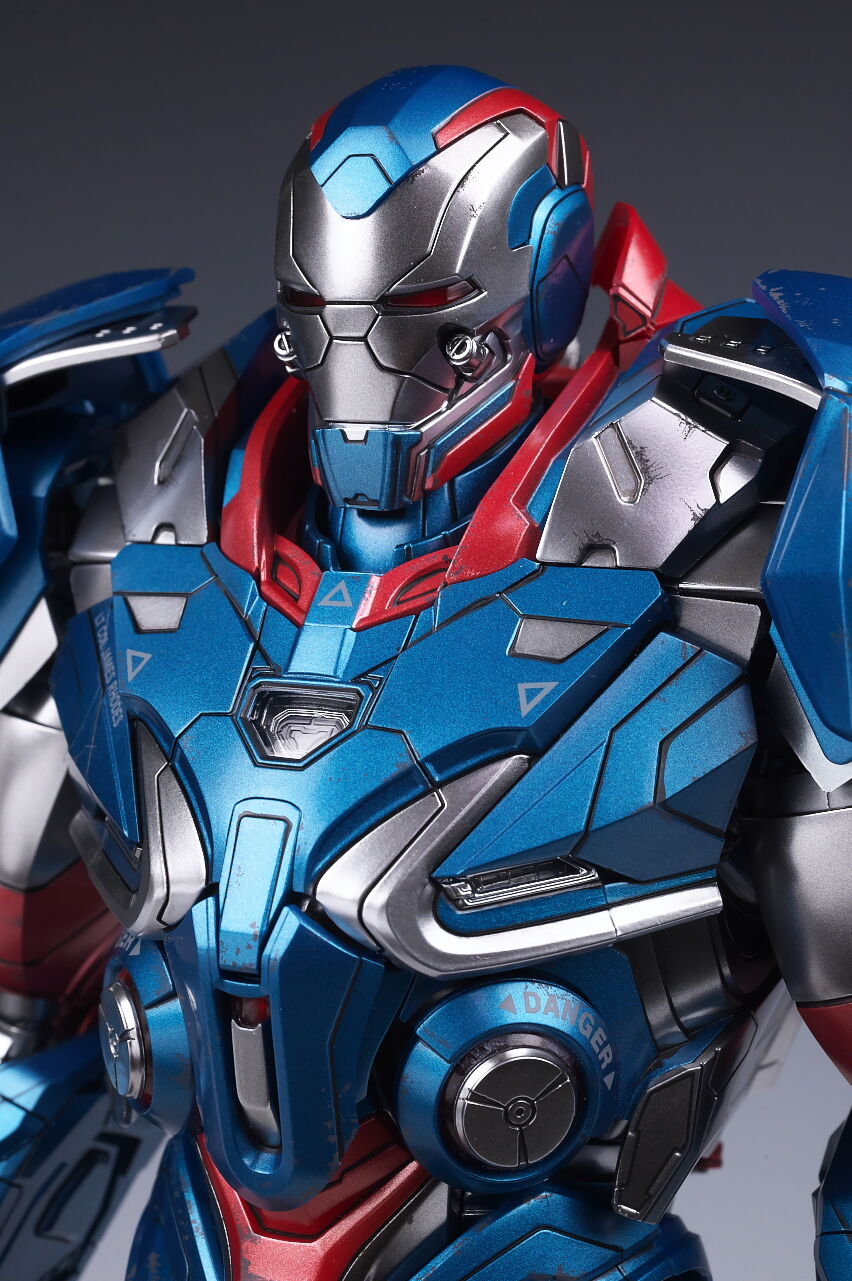 ホットトイズ アイアン パトリオット（エンドゲーム ） レビュー : は