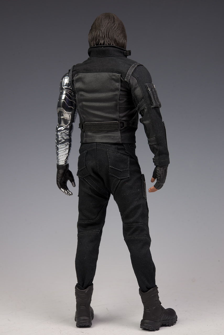 ホットトイズ ウィンター・ソルジャー (シビル・ウォー) レビュー : は