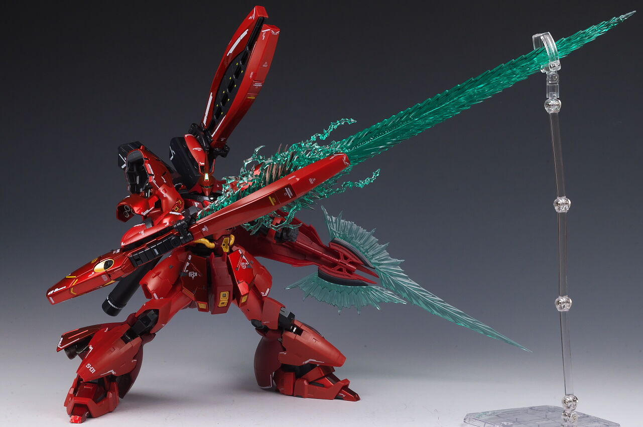 超合金 MSN-04FF サザビー レビュー : はっちゃか