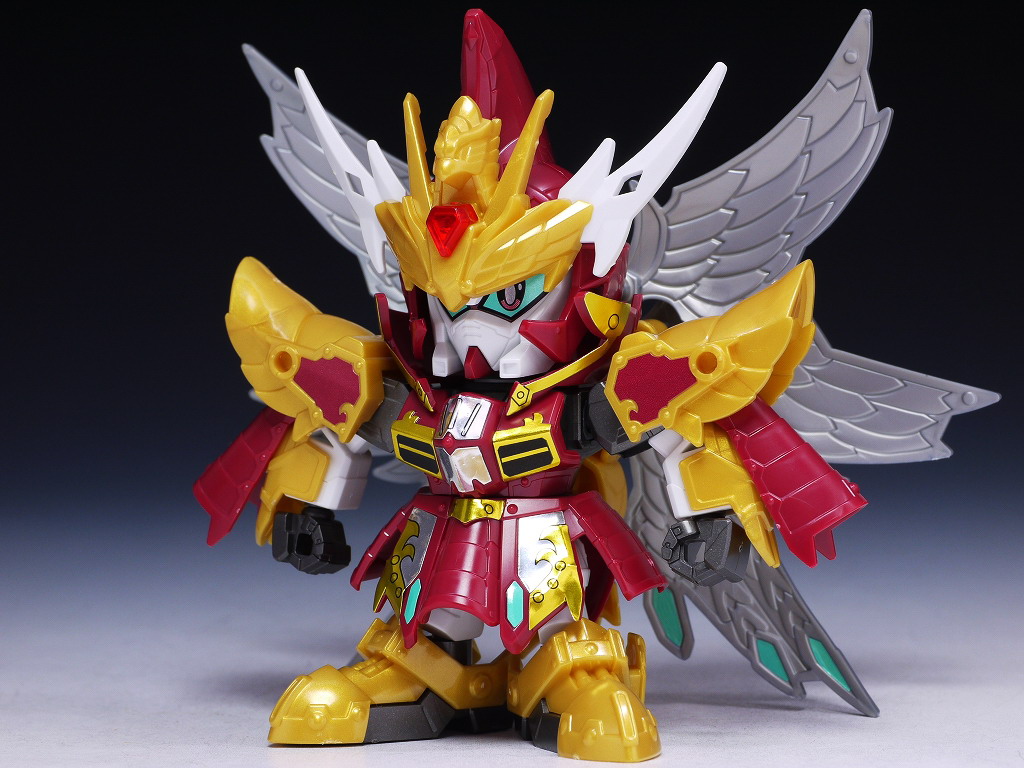 SD三国伝 真 紅蓮装 曹操ガンダム・絶影 レビュー : はっちゃか