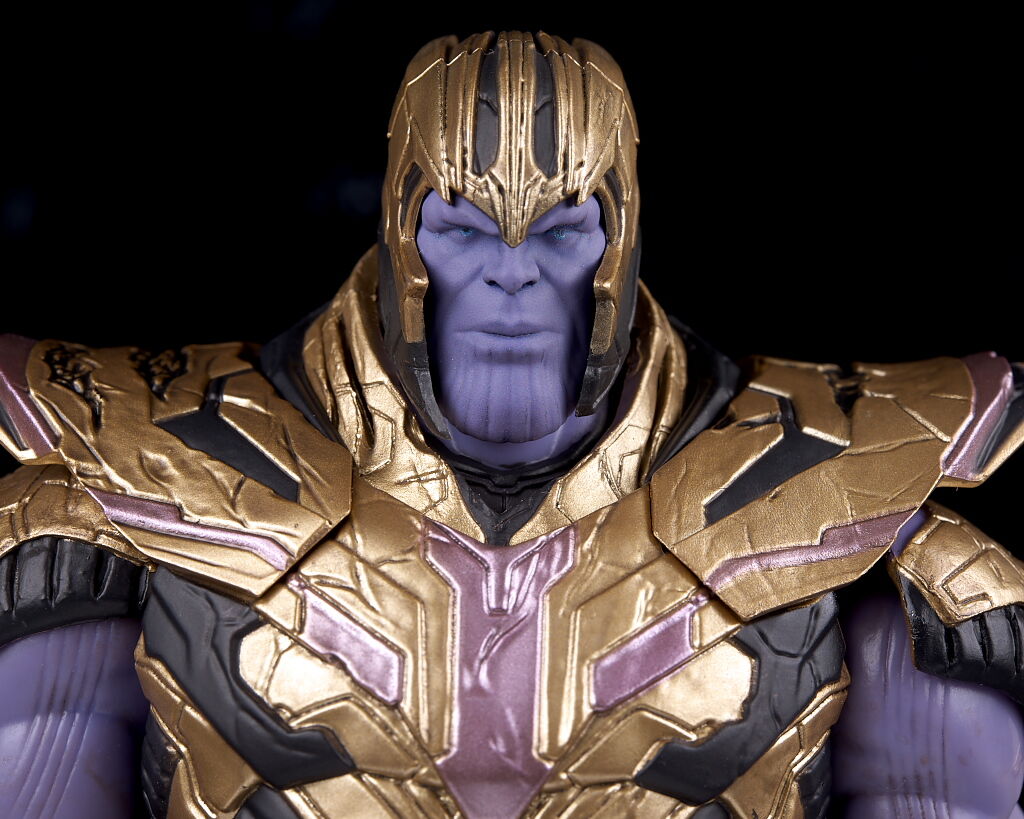 S.H.フィギュアーツ サノス -《FINAL BATTLE》 EDITION- レビュー : は