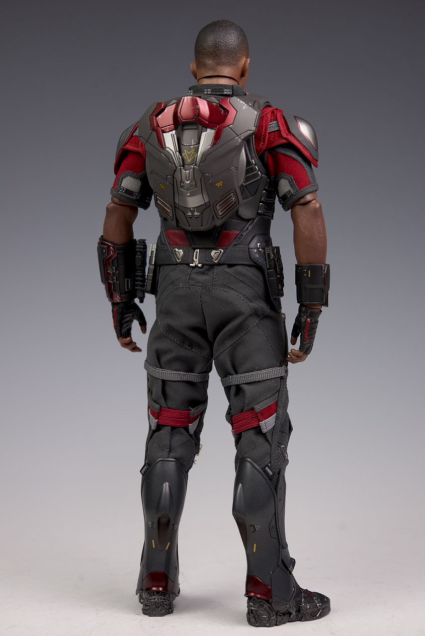 ホットトイズ ファルコン (シビル・ウォー) レビュー : はっちゃか