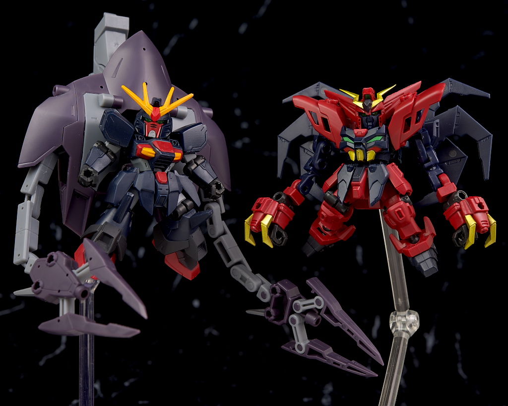 MOBILE SUIT ENSEMBLE EX12 ガンダムヴァサーゴ・CB&ガンダム